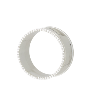 Servettring silver