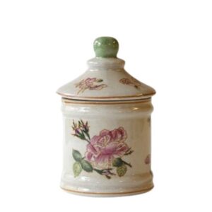 Porcelain jar Rose from Simply Scandinavia
