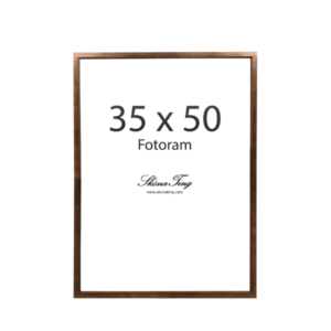 Fotoram 35x50 cm Valnöt