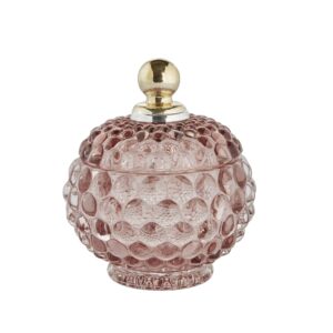 Glasburk Miya liten rosa