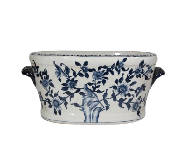 Jardiniere Blue bird