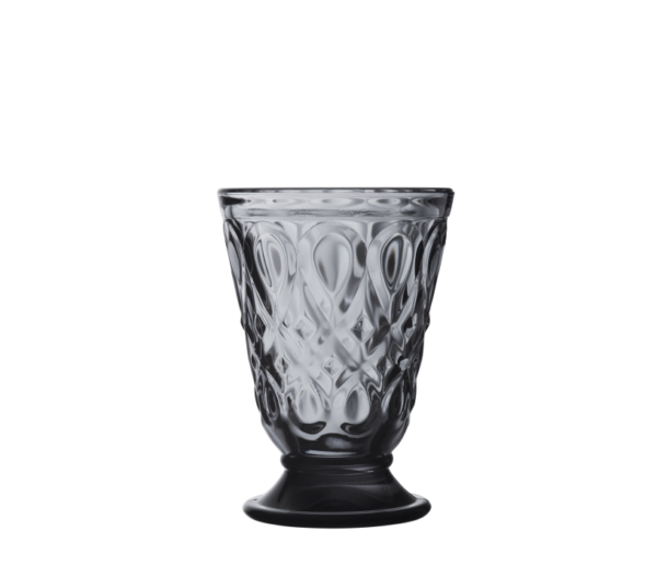 Grått glas från serien Droppar
