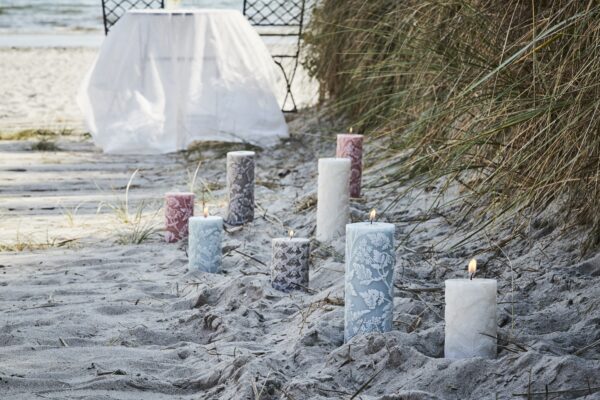 Blockljus Florie Ljusblå - Image 4