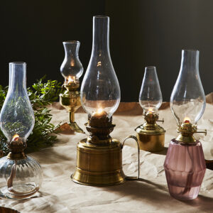 Kerosene lamps