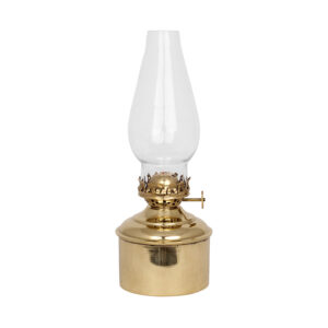 Fotogenlampa Haga i mässing