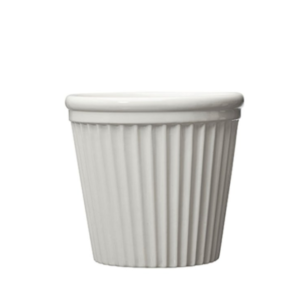 Vit blomkruka