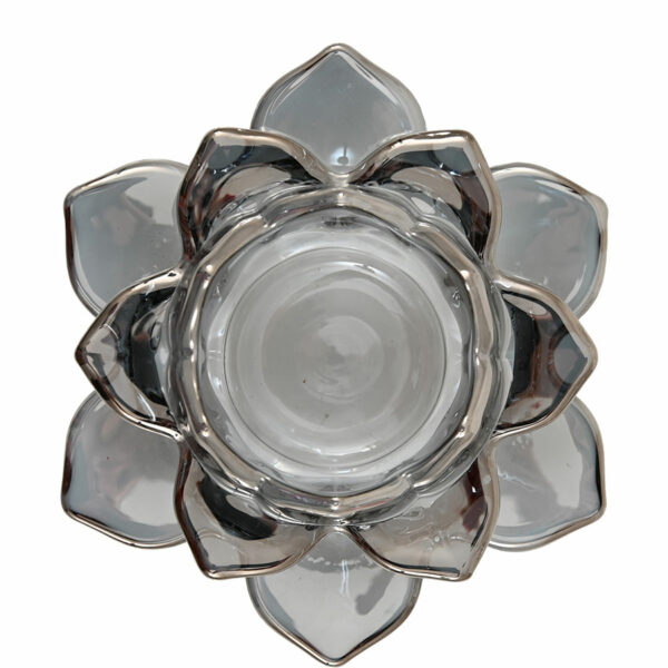 Ljuslykta Lotus Grå från Miljögården
