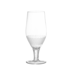 Ölglas på fot