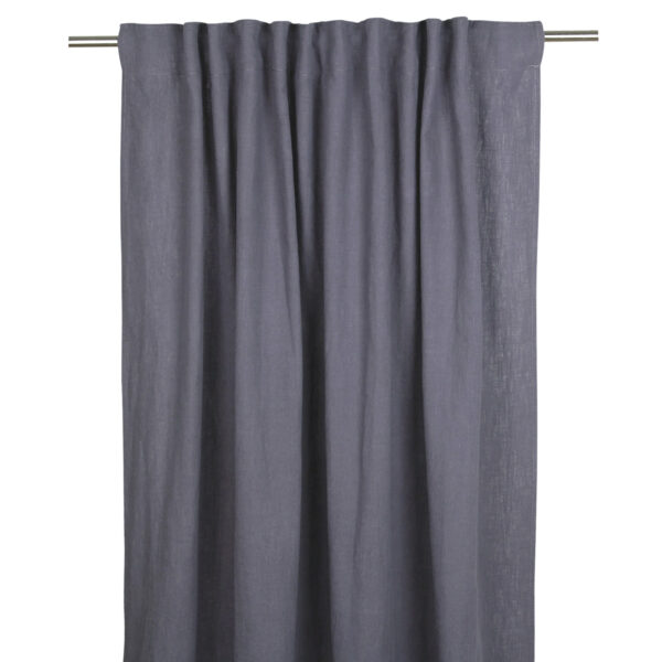 Ramie Curtain length Blue