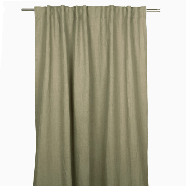 Ramie Curtain length Green