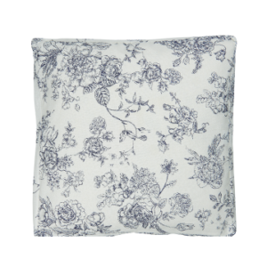 Cushion Cover Blue flowers