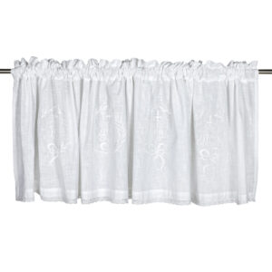 Pelmet Emmy White