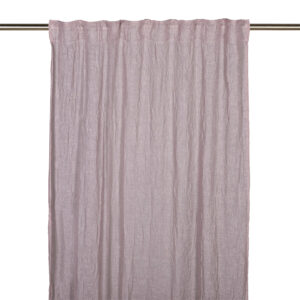 Pink Curtain length Caroline