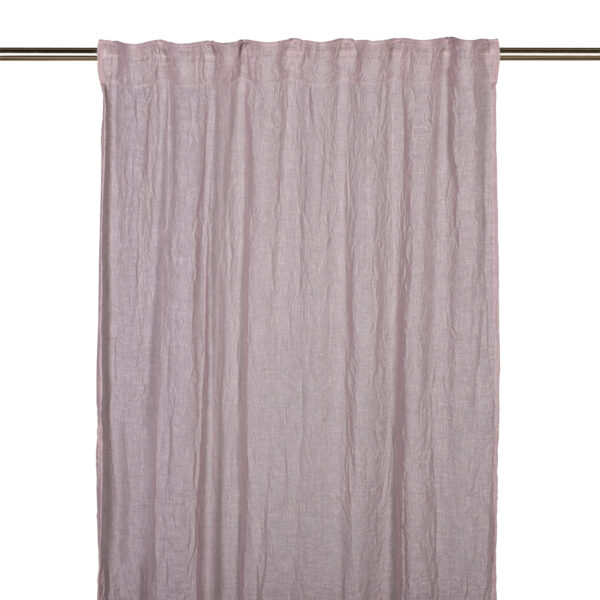 Pink Curtain length Caroline