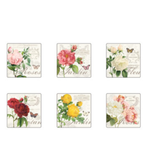 Coasters 6-pack