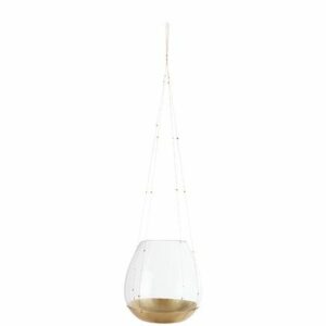 Hanging tealight lantern