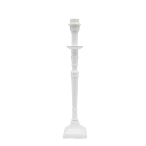 Lamp base Salong White