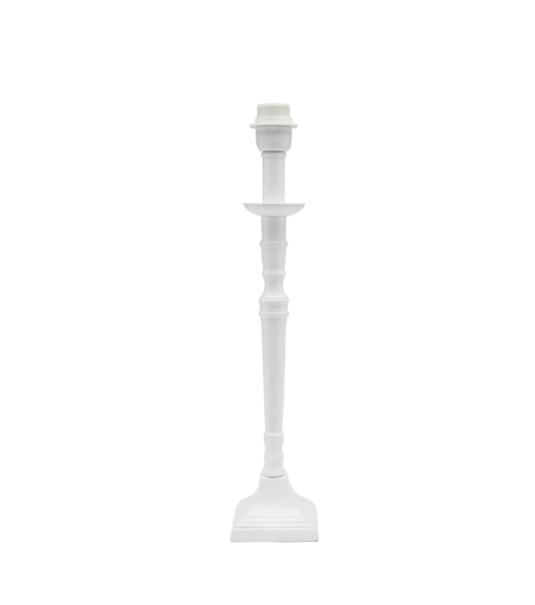 Lamp base Salong White
