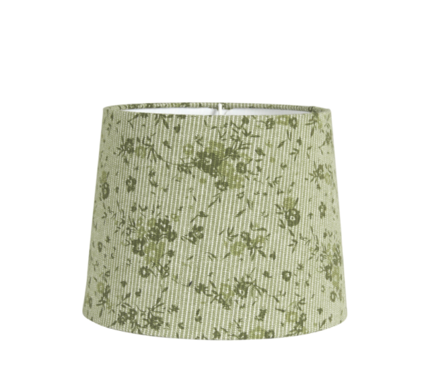 Lampshade Flower Green