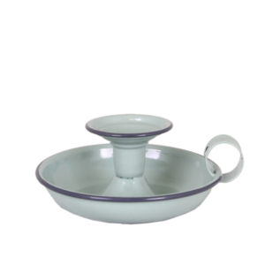 Candle holder Olle Light green