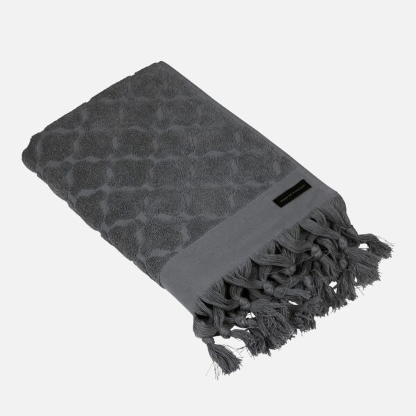Bath towel Miah Gray