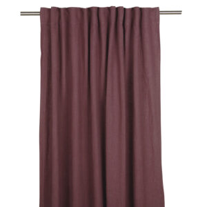 Ramie Curtain length Plum