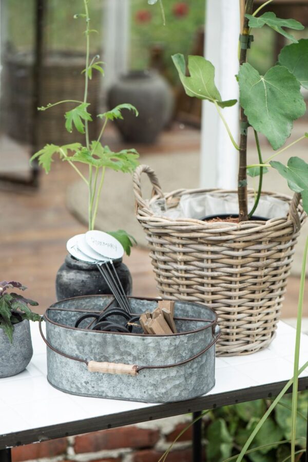 Rattan basket