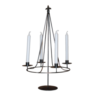 Ljusstake French Lily