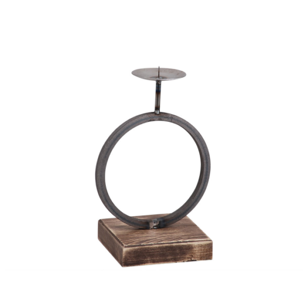 Candle holder Earth
