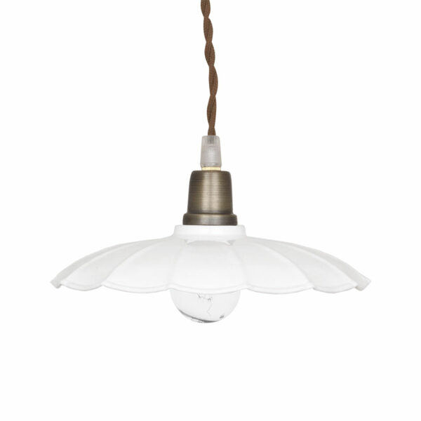 Pendant light Gustav White