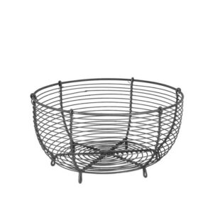 Wire basket zinc