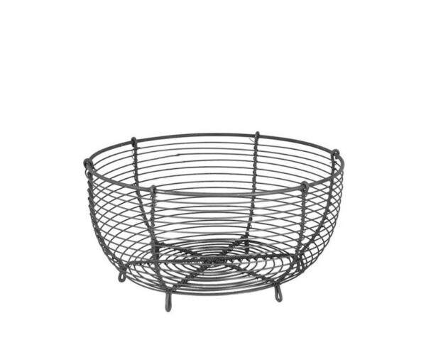 Wire basket zinc