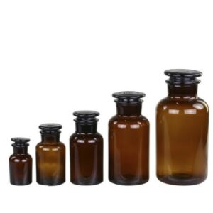 Apothecary bottles
