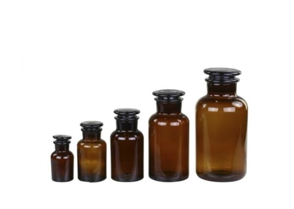 Apothecary bottles