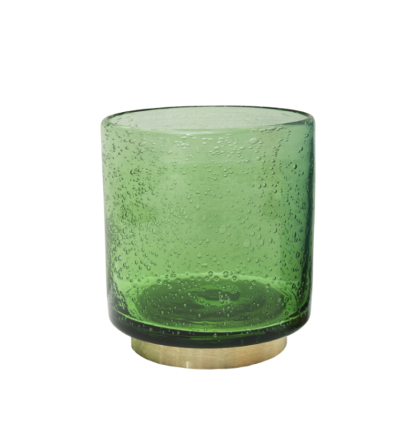 Glass lantern from Svanefors
