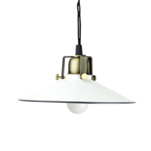 Shoemaker's lamp Herbert white