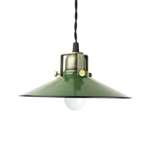 Shoemaker's lamp Herbert green
