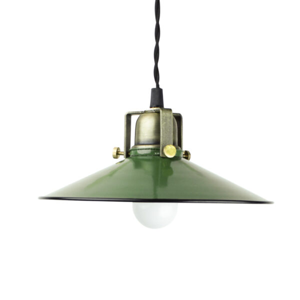 Shoemaker's lamp Herbert green