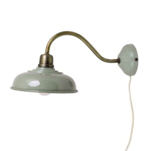 Wall lamp Birgith green