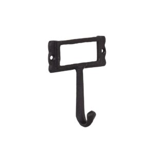 Hook with label