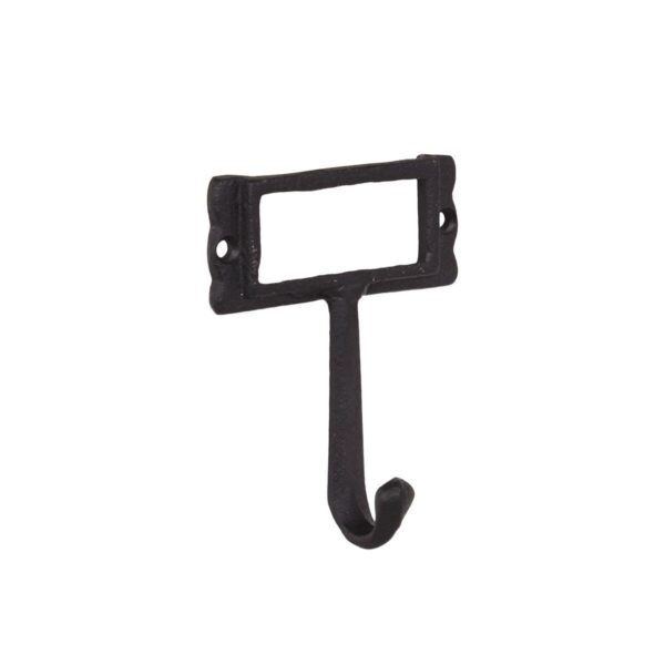 Hook with label