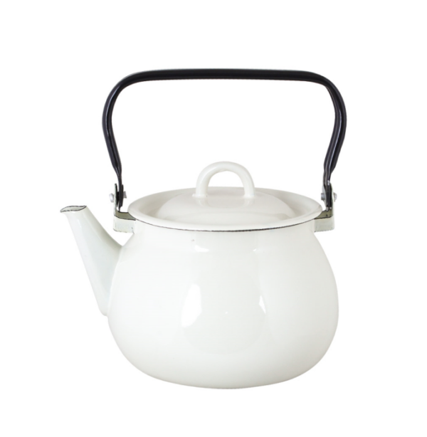 Teapot Emil Offwhite