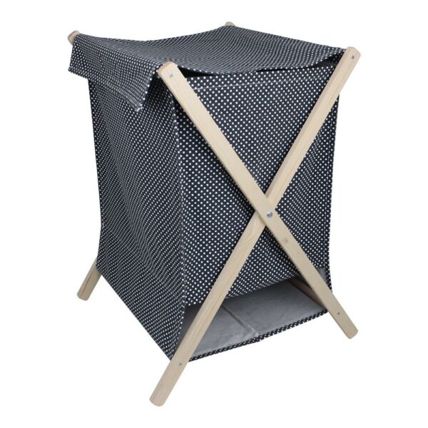 Laundry basket blue
