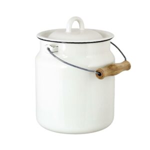 Milk jug white