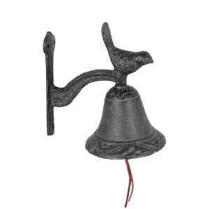 Doorbell in cast iron from Strömshaga
