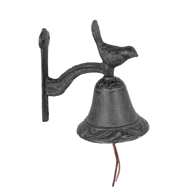 Doorbell in cast iron from Strömshaga