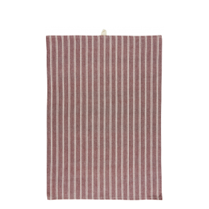 Kitchen towel red/white