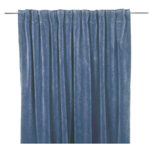 Curtain Velvet Blue