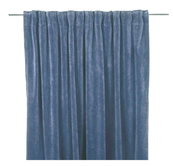 Curtain Velvet Blue