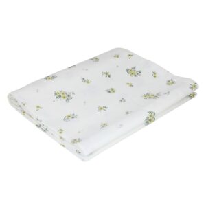Tablecloth Flora White